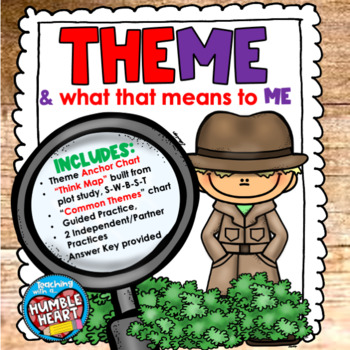 Preview of Teaching Theme: Identifying the the Author's Message to Me