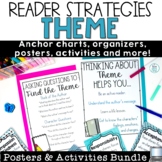 Teaching Theme In Literature Task Cards Activities Posters