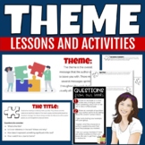 Theme Lessons & Activities for Middle & High School