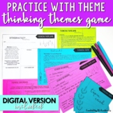Teaching Theme in Literature Activity Hands-On Game