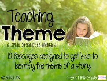Preview of Teaching Theme: Passages Designed to Identify Theme