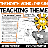 Teaching Theme The North Wind & the Sun | Aesop's Fable