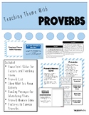 Teaching Theme Using Proverbs (Grades 3-5)