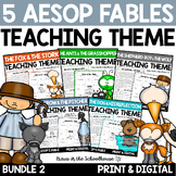 Teaching Theme with Aesop's Fables Bundle Volume Two