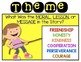 Teaching Theme Interactive Posters for First Grade & Kindergarten