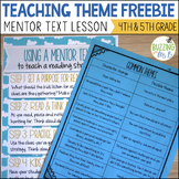 Teaching Theme with a Mentor Text: Cloudette