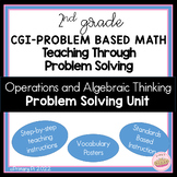 Gifted Learners Problem Solving Math Unit-Grade 2-Operations/Algebraic Thinking