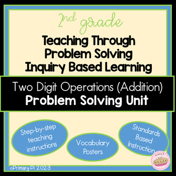 Preview of Teaching Through Problem Solving-2 Digit Addition-Problem Based Learning PBL