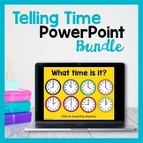 Teaching Time PowerPoints Bundle