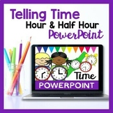 Time PowerPoint for Hour and Half Hour