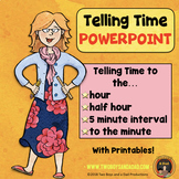 Telling Time PowerPoint and Printables
