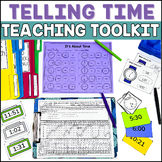 Teaching Telling Time by the Hour to the Minute: A Special