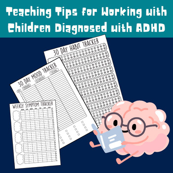 Preview of Teaching Tips Bundle for Children with ADHD
