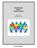 Classroom Management - Teaching Tips for New Teachers from
