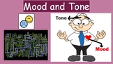 Teaching Tone and Mood through Music: Powerpoint and Worksheet