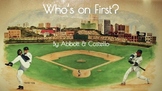 Tone and Point of View -  Abbott and Costello's Who's on First?