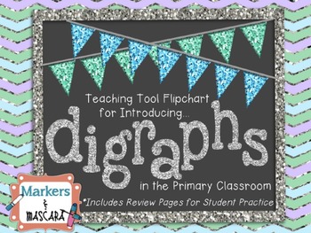 Preview of Flipchart Teaching Tool - Digraphs (Review Pages Included)