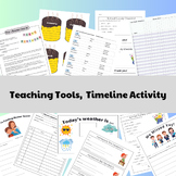 Teaching Tools,  Timeline Activity.