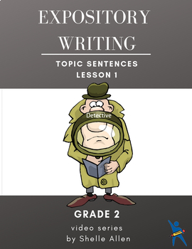Preview of Common Core Expository/ Informational  Writing - Grade 2