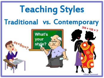 Preview of Teaching Traditional vs. Contemporary Professional Development