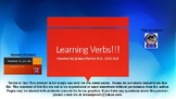 Teaching Verbs: Past (regular & irregular), Present, and F