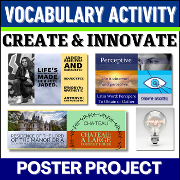 Preview of Teaching Vocabulary Activities for ANY Word List