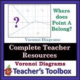 Teaching Voronoi Diagrams - Notes, Lesson, Google Forms As