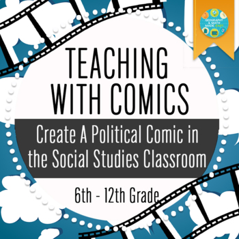 Preview of Teaching With Political Cartoons in The Social Studies & Geography Classroom