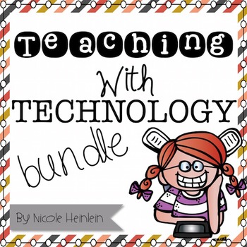 Preview of Teaching With Technology {Mega BUNDLE}