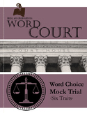 Teaching Word Choice: Word Crimes Mock Trial