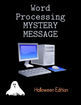 Preview of Teaching Word Processing Skills: Halloween Edition