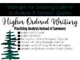 Teaching Writing Analysis