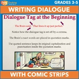 Writing and Punctuating Dialogue Mini Lesson – Quotation M