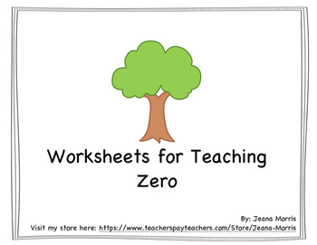 Teach Concept Of Zero To Preschoolers & Kids