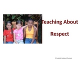 Teaching about Respect Lesson