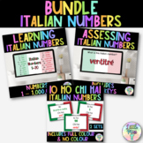 Italian Numbers 1-100 - Io ho Chi hai - I have who has - language