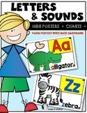 Teaching and Learning Letters (Vowels) Sounds Mini Posters