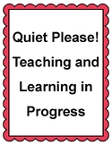 Teaching and Learning Sign