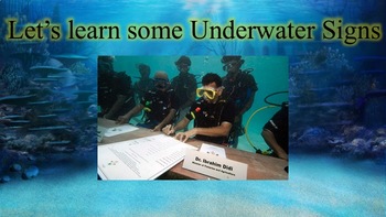 Preview of Underwater Signs