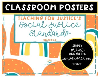 Preview of Learning for Justice Social Justice Standards | Anti Bias Education