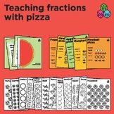 Teaching fractions with pizza