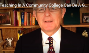 Preview of Teaching in a Community College Can be a Great Option Too
