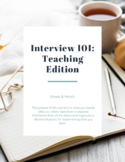 Teaching interview 101 ebook and video series bundle