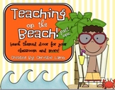Teaching on the Beach {Beach Theme Classroom Part One}