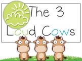 Teaching "ou" and "ow" with "The 3 Loud Cows"