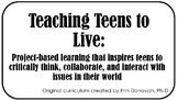 Teaching teens to live
