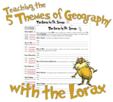 Teaching the 5 Themes of Geography with the Lorax