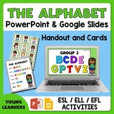 Teaching the Alphabet to ESL Students - Young Students