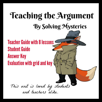 Teaching the Argument by Solving Mysteries