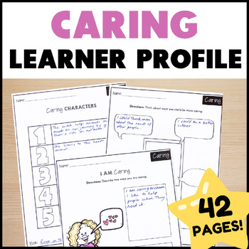 Preview of Teaching the Caring Learner Profile | PYP Activity with Picture Books
